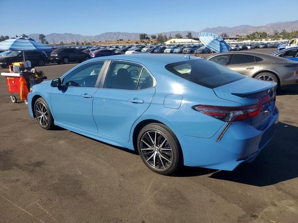 2023 TOYOTA CAMRY SE — DSRA
