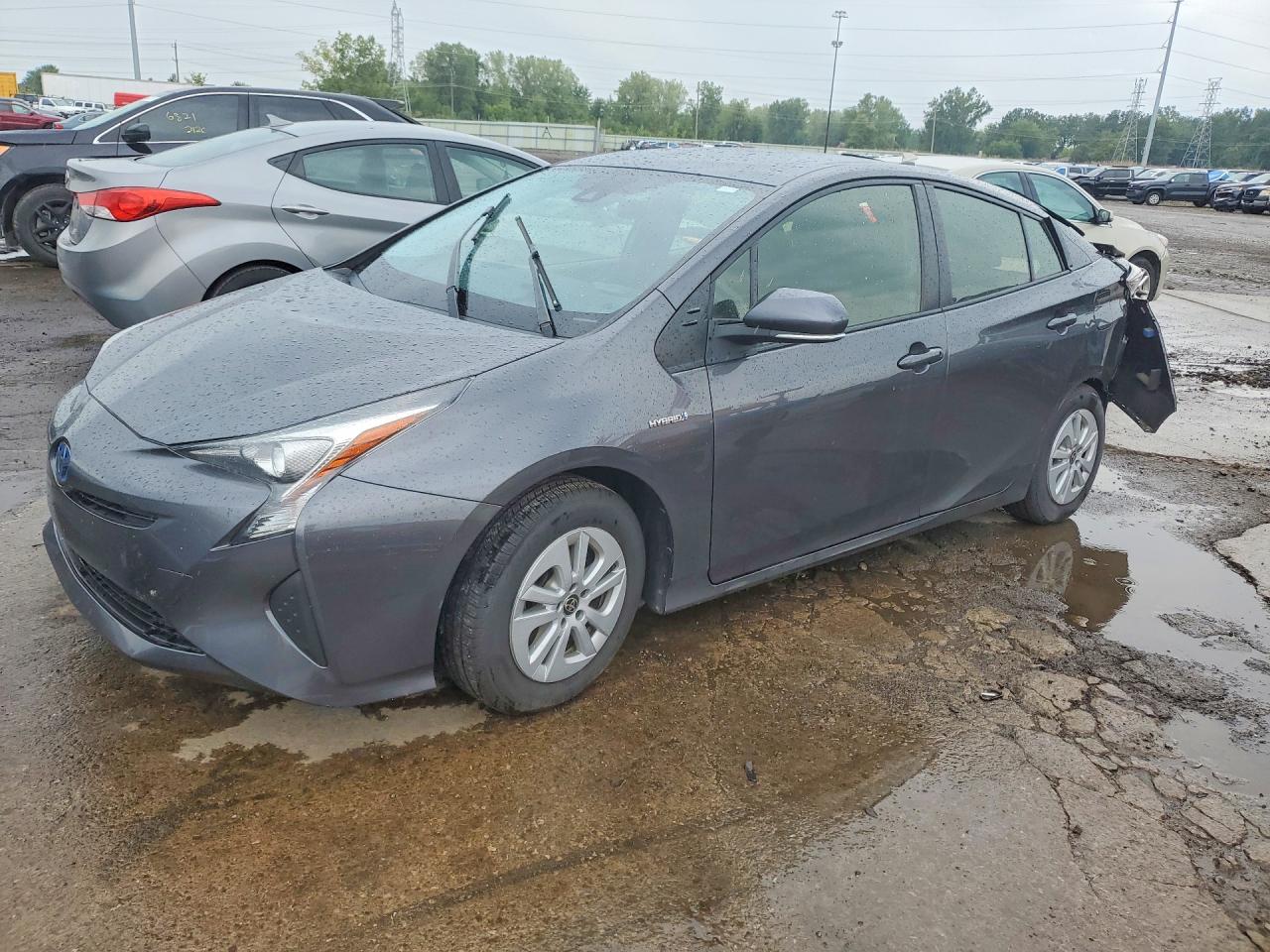 2017 TOYOTA PRIUS One/Two