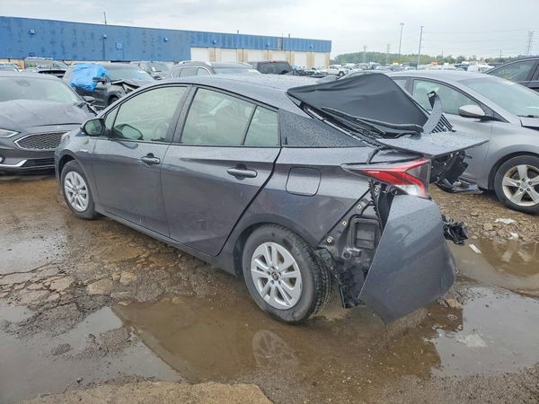 2017 TOYOTA PRIUS One/Two