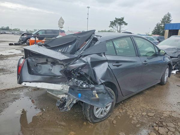 2017 TOYOTA PRIUS One/Two