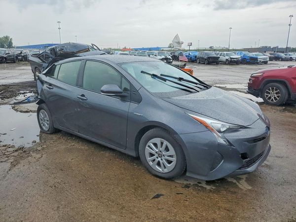 2017 TOYOTA PRIUS One/Two