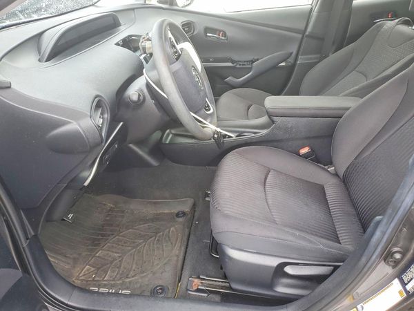 2017 TOYOTA PRIUS One/Two