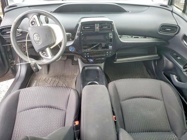 2017 TOYOTA PRIUS One/Two