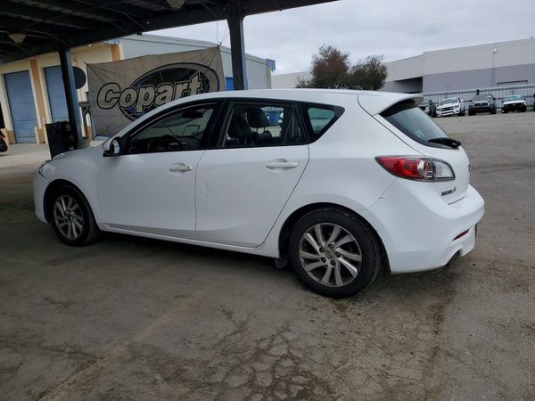 2012 MAZDA 3 Grand Touring/GT