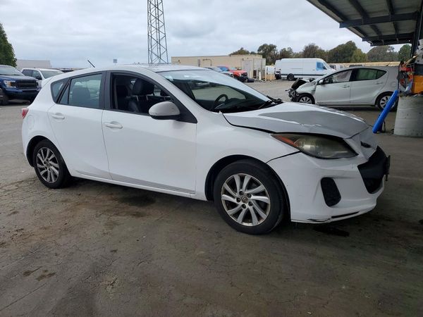 2012 MAZDA 3 Grand Touring/GT