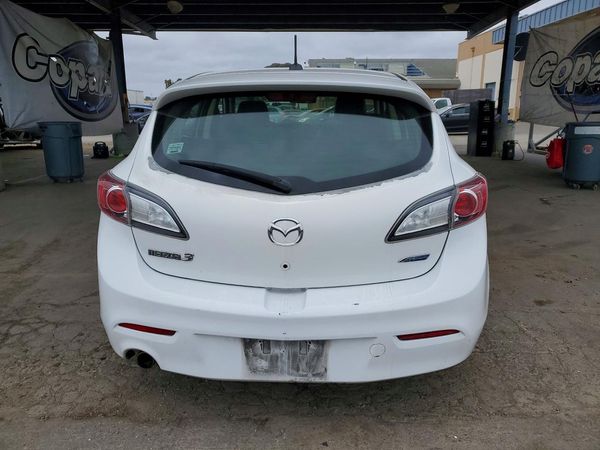 2012 MAZDA 3 Grand Touring/GT