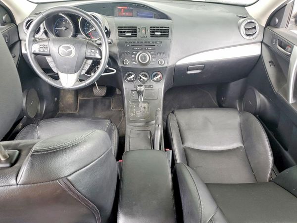 2012 MAZDA 3 Grand Touring/GT