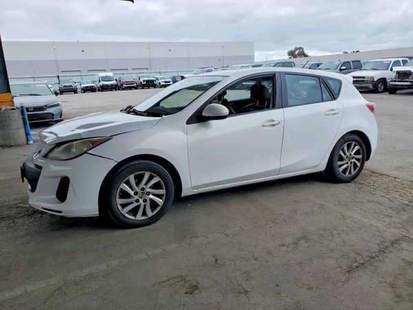 2012 MAZDA 3 Grand Touring/GT