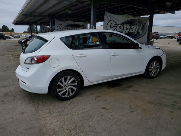 2012 MAZDA 3 Grand Touring/GT