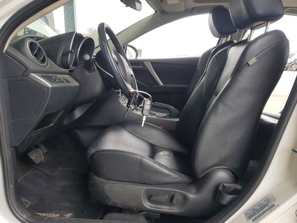 2012 MAZDA 3 Grand Touring/GT