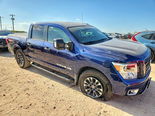 2018 NISSAN TITAN
