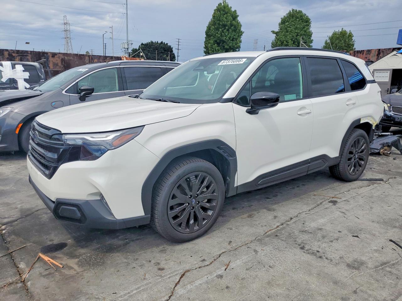 2026 SUBARU FORESTER