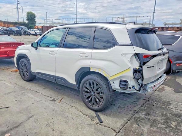 2026 SUBARU FORESTER