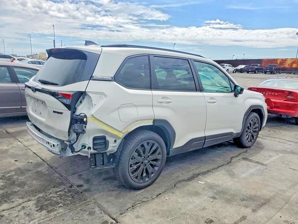 2026 SUBARU FORESTER