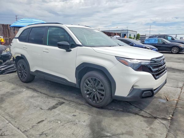 2026 SUBARU FORESTER