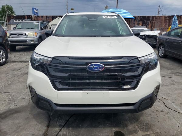 2026 SUBARU FORESTER