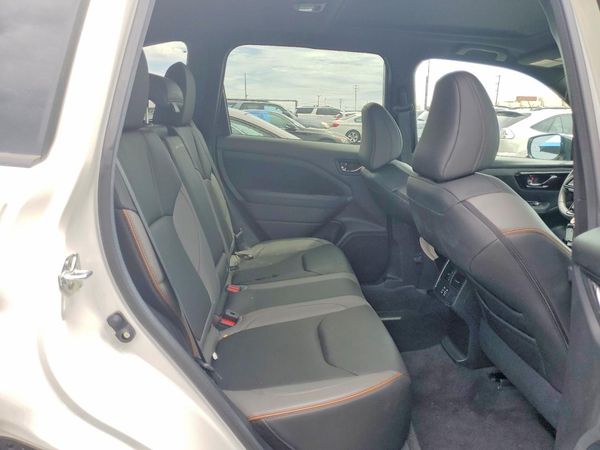 2026 SUBARU FORESTER