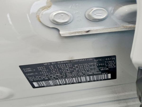 2026 SUBARU FORESTER
