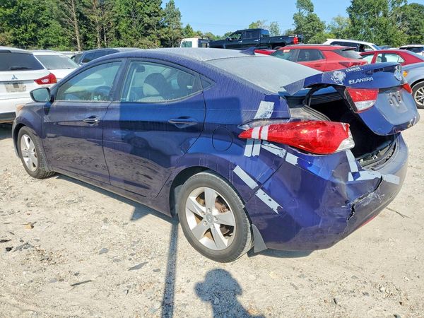 2013 HYUNDAI ELANTRA — DSRA