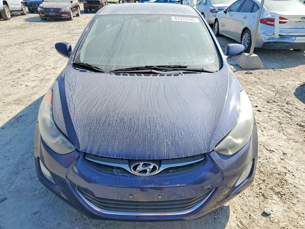 2013 HYUNDAI ELANTRA — DIRF