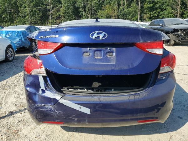 2013 HYUNDAI ELANTRA — DIRR