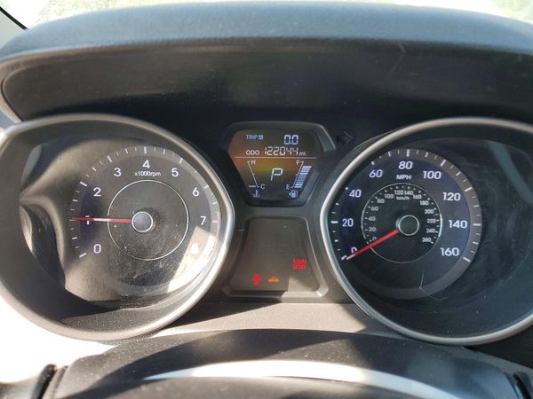 2013 HYUNDAI ELANTRA — ODOM