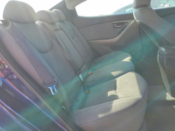 2013 HYUNDAI ELANTRA — PSRS