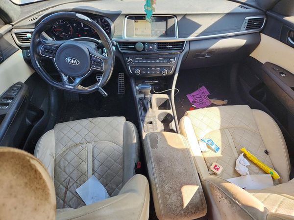 2016 KIA OPTIMA HGS