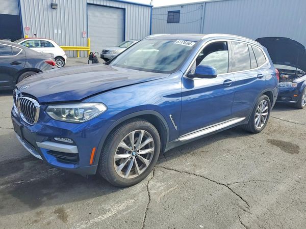 2018 BMW X3 sDrive30i