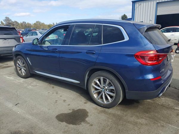 2018 BMW X3 sDrive30i