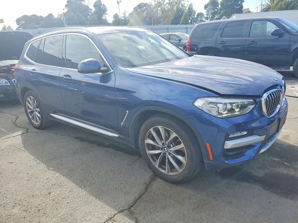 2018 BMW X3 sDrive30i