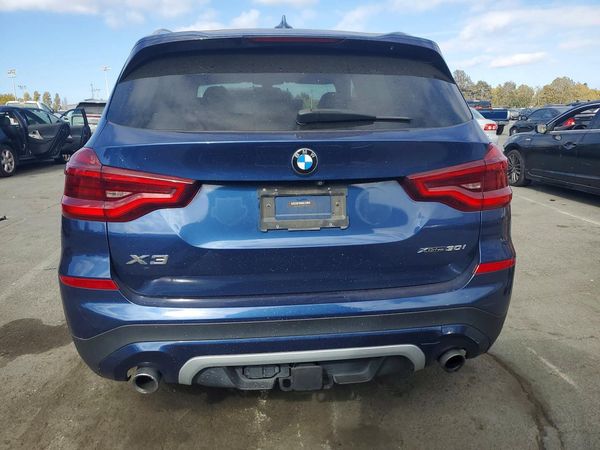 2018 BMW X3 sDrive30i