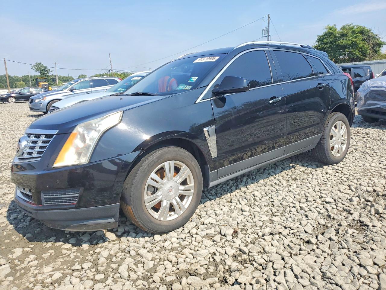 2012 CADILLAC SRX Luxury