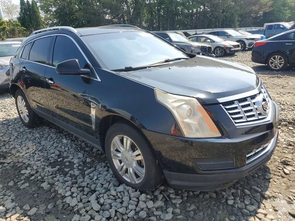 2012 CADILLAC SRX Luxury