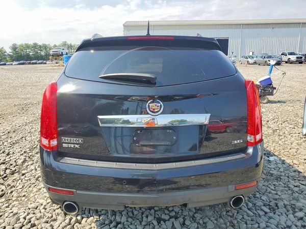 2012 CADILLAC SRX Luxury