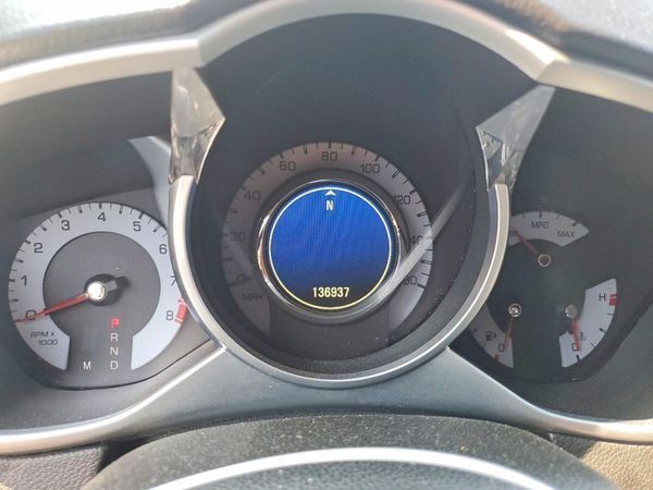 2012 CADILLAC SRX Luxury