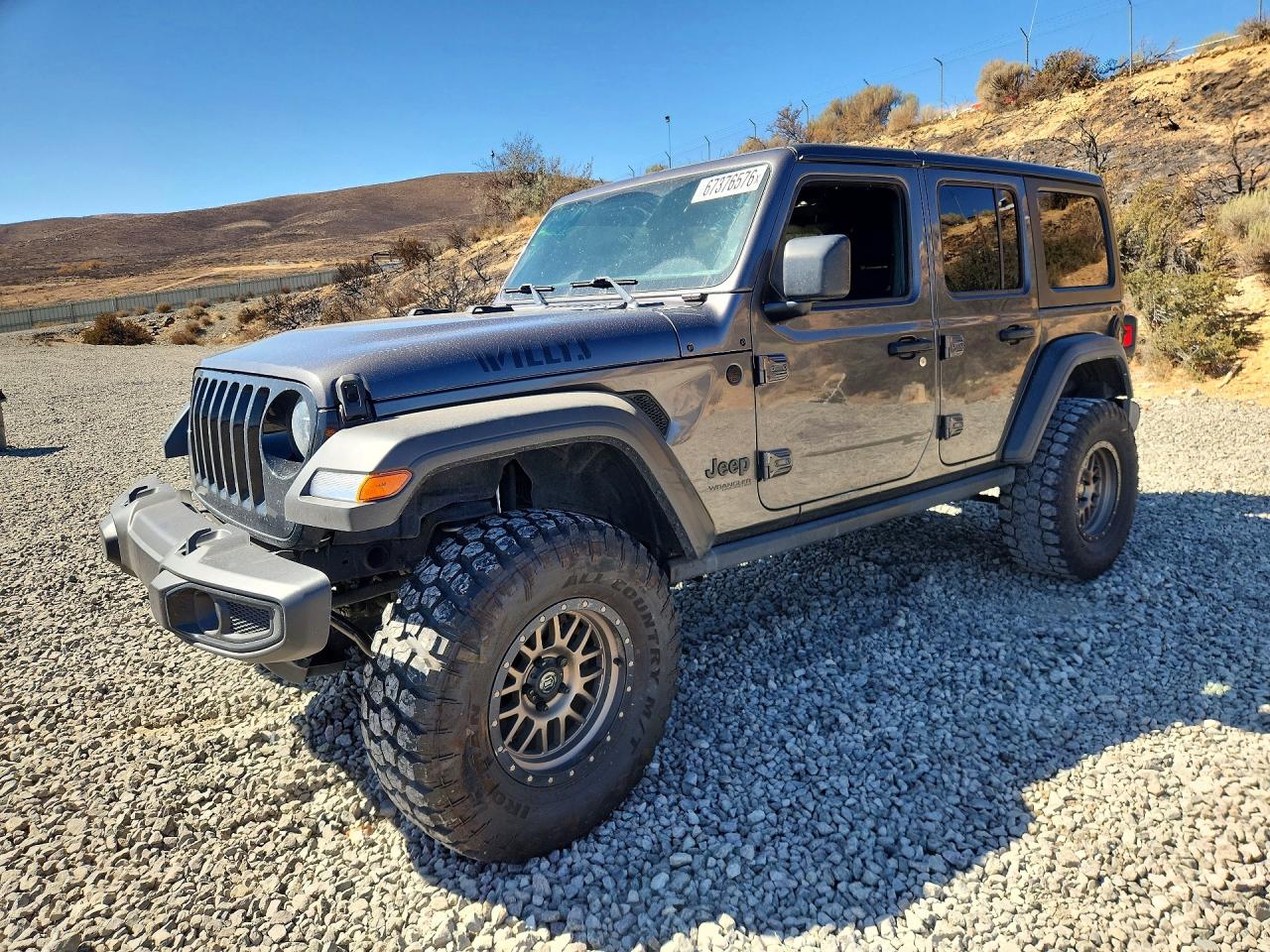 2021 JEEP WRANGLER UNLIMITED