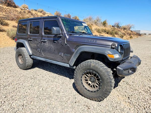 2021 JEEP WRANGLER UNLIMITED