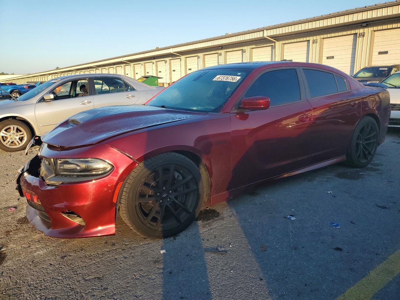 2017 DODGE CHARGER