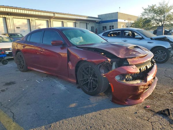 2017 DODGE CHARGER