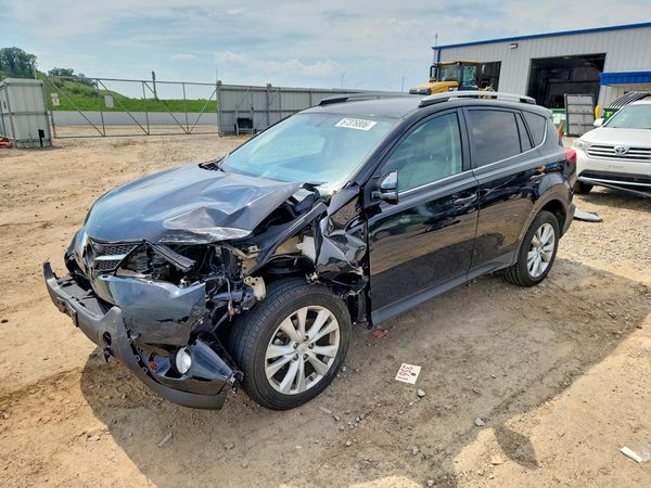 2015 TOYOTA RAV4 — DSFA — Front 3/4