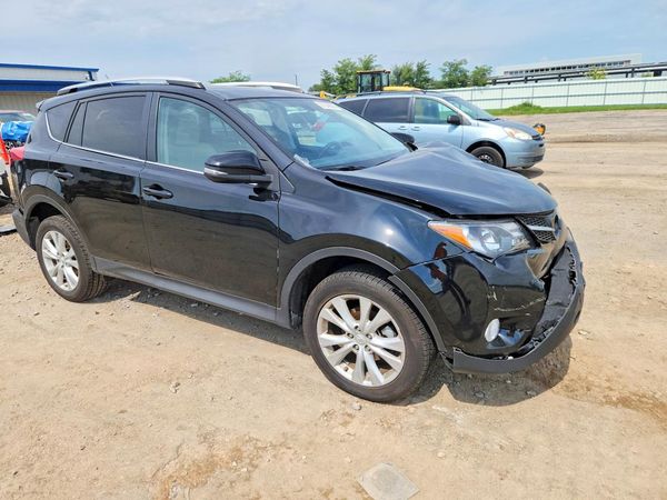2015 TOYOTA RAV4 Limited (G Grade) — Passenger 3/4