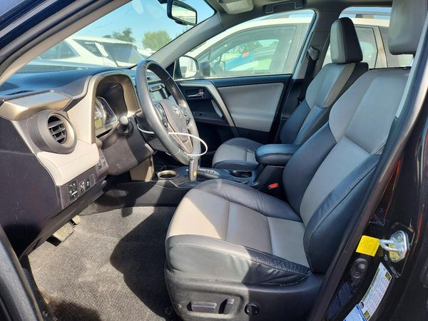 2015 TOYOTA RAV4 Limited (G Grade) — DENT