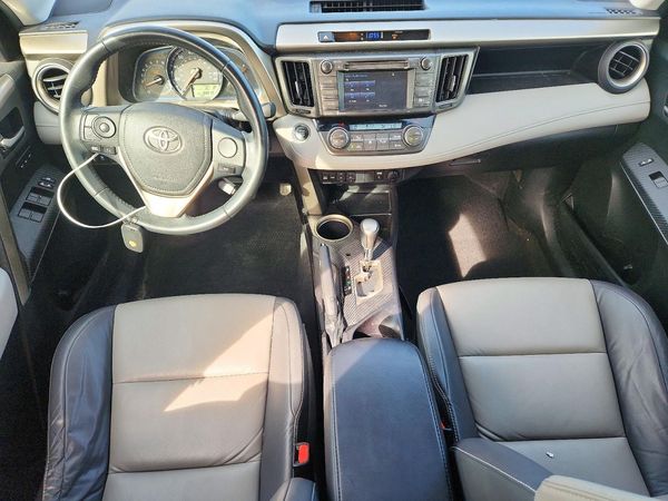 2015 TOYOTA RAV4 Limited (G Grade) — CKPT