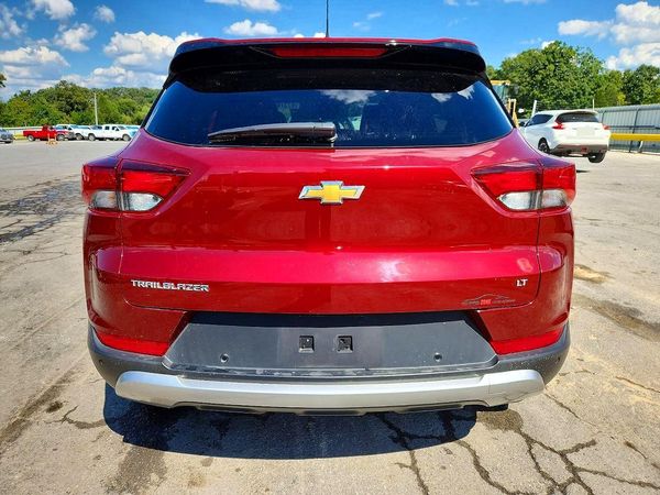 2022 CHEVROLET TRAILBLAZER LT