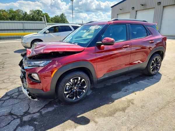 2022 CHEVROLET TRAILBLAZER LT