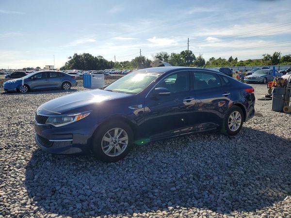 2018 KIA OPTIMA