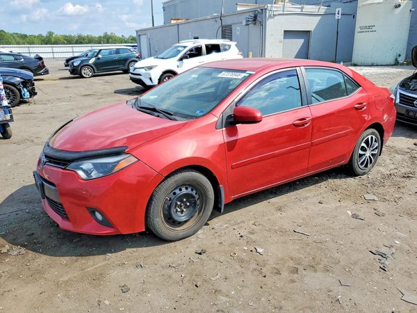 2016 TOYOTA COROLLA L/LE