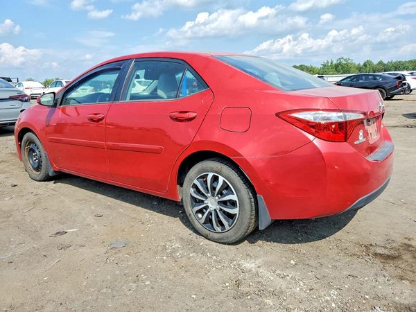 2016 TOYOTA COROLLA L/LE