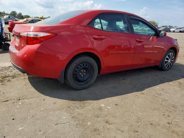 2016 TOYOTA COROLLA L/LE